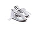 Ballerina Ribbon Tie Rubber Shoes Cinderella Flats Toddler Party