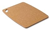 Sage Professional 9 by 12-Inch Chop Board, FSC-Certified, NSF-Certified, Natural