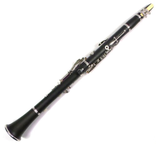 ITALIAN PADS INTERMEDIATE BAND CLARINET 17 KEYS, B FLAT, BRAND NEW