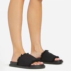 Lemonade Women's Pocession Frayed Edge Crucifix