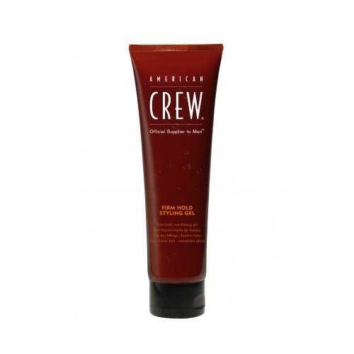 American Crew Men's Firm Hold Gel Tube, 3.3 oz