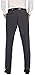 Studio 10 Men’s by Gioberti Slim Fit Dress Pants, Charcoal, 32/32