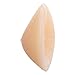 MaxTara Silicone Breasts Enhancers Fake Breast Forms Crossdress Cosplay Transvestite Mastectomy Prosthesis Men Women (B, Triangle Breast without Areola)