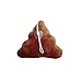 Ignislife Pair of Cute Emojis Poop Pillows Plush Toys Throw Pillows