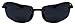 In Style Eyes - Lovin' Maui Wrap Bifocal Sunglasses - Black 2.50
