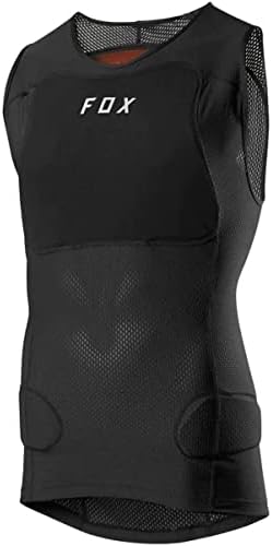 Amazon.com: Fox Racing Baseframe Pro Ss Protection Black, M