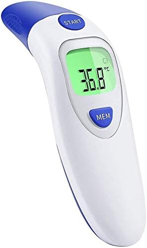 TQMB Forehead Thermometer, Infrared Baby Thermometer for Best Accuracy Medical Digital Fever Thermometer with New Algorithm,Instant Reading for Baby Kids and Adults