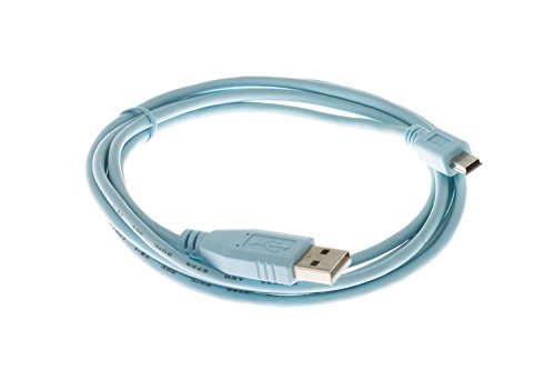 Cisco cab-console-usb= console cable 6 ft with usb ty (…