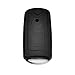 ARANA New Design 4/3 with Panic Buttons Remote Key Fob Flip Key Case Shell for Mitsubishi