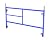 Bon 14-896 Step Type Scaffold End Frame, 3-Feet High, 5-Feet Wide, Made in USA