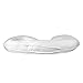 Betty Dain Stretch Jersey Pregnancy/Maternity Pillowcase C-Shape Compatible, 100% Cotton Stretch Jersey, Dual Zippers and Stretch Fabric, Machine Washable, 60