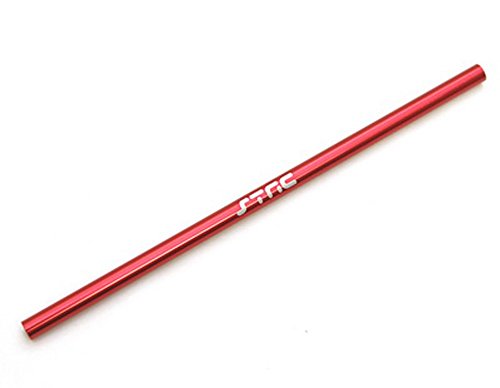 ST Racing Concepts ST6855R Aluminum Center Main Driveshaft for Slash 4 x 4, Red
