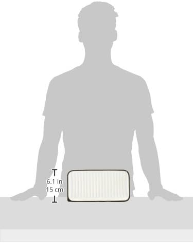 Bosch S0017 Car Air Filter - Separates Particles from the Air Intake - Moisture-resistant plus High Tensile Strength - Image 3