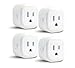 WiFi Smart Plug Mini, Astropanda Smart Home Power Control Socket, Remote Control Your Household Equipment from Everywhere, No Hub Required, Works with Amazon Alexa and other assistants primary