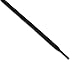 OrthoStep Cotton Flat Dress Thin Shoelaces - 100 Percent Cotton Dress Shoe Laces 2 Pair Pack - Made in the USA