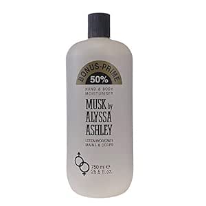 Alyssa Ashley Musk By Alyssa Ashley For Women. Hand & Body Lotion 25.5 Oz. (887729922864)