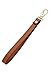SeptCity Wristlet KeyChain Cellphone Leather Hand Strap with Golden Lock(Brown)