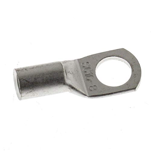 SeKi 14088, 16 mm, 10 Pieces, Pipe Cable Lug, Hole Diameter M8 — image 1
