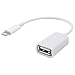 PinPle 2348702 Premium Lightning 8 pin to USB Female OTG Adapter Cable for iPad 4 & iPad Mini