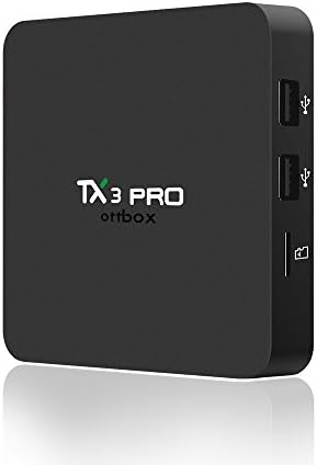 OTTBOX TX3 PRO TV Box Amlogic S905X Android 6.0 Quad Core 1GB 8GB 3D 4K HD WiFi Google Smart TV Box