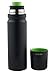 AVEX 3SIXTY Pour Vacuum Insulated Thermal Bottle, Black, 700 mL/24 oz