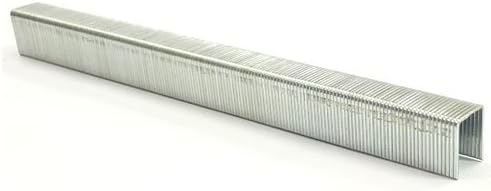 7/16" Leg x 3/8" Crown 22GA Galvanized C07 Upholstery Staples 10M Box
