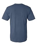 Comfort Colors 4.8 Oz. Ringspun Garment-Dyed T-Shirt (C4017)- BLUE JEAN, L