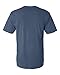 Comfort Colors 4.8 Oz. Ringspun Garment-Dyed T-Shirt (C4017)- Blue Jean,X-Large
