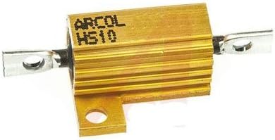 ArcolHS10 1R F Resistor Wirewound 1 Ohms 10 W 1% Lug TCR 100 ppm/DegC Aluminum Housed
