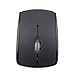 Aftermarket 2.4GHZ Snap-in Transceiver Fold Wireless Mouse Cordless Mice USB Folding Mouse Black