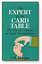 The Expert at the Card Table by S.W. Erdnase