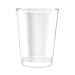 50 Heavy Duty Disposable Cups | 10 oz. Premium Clear Hard Plastic Fancy Glasses for Parties & Weddings (50 Pack) by Bloomingoods