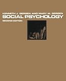 Social Psychology, Gergen, K. J. and Gergen, M. M., 0387962522