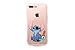 iPhone 7 Plus CASE,iPhone 8 Plus CASE, Stitch Look up to The Sky 3D Printed Soft Clear Cute Case