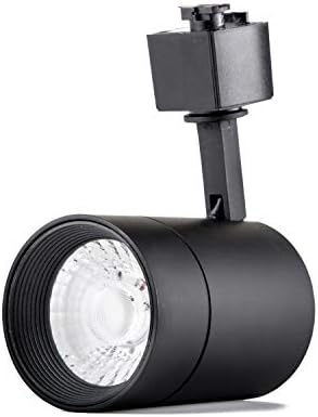 LED Cylinder Track Lighting Heads for 2 