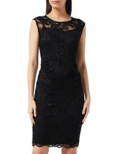 Swing - Robe dentelle - Femme -Noir (black/black), 36