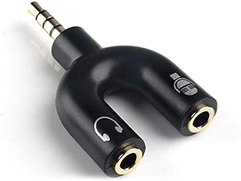 U Shaped 3.5mm Stereo Audio Earphone 