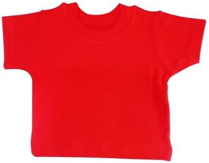 red baby t shirt