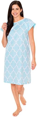 Designer Hospital Patient Gown, 100% Cotton, Hospital Stay