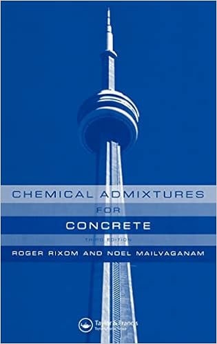 Chemical Admixtures for Concrete