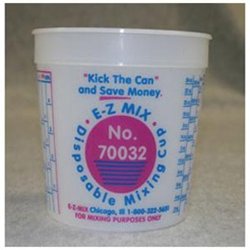 E-Z Mix70032L 1 Quart Lid, 100 Pack
