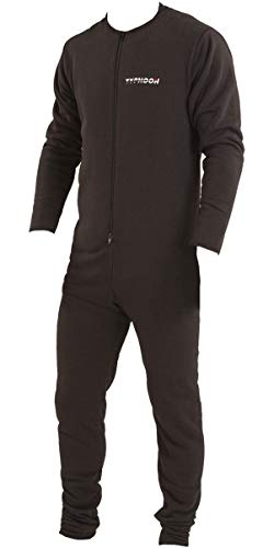 Typhoon 2016 Multisport 4 Four Latex Seal Drysuit +Con Zip Inc Fleece Grey/Navy 100140 Sizes- - ExtraLarge