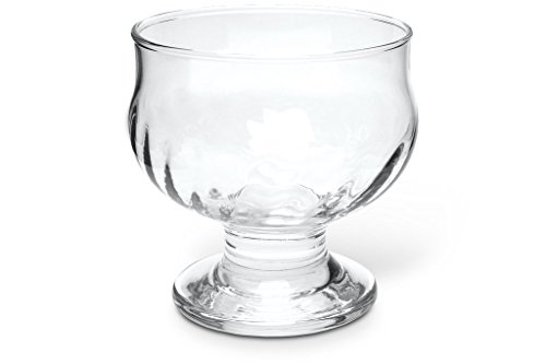 Cofan dobra 6 Calici Gelato, Acciaio, Grigio, 10 x 19 cm