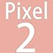 LeYi Pixel 2 Case, Google Pixel 2 Case, Glitter Case with HD Screen Protector,Cute Girls Women Silicon Shockproof Cell Phone Accessories Protective Cover Case for Google Pixel2 TP Rose Rold