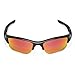 Walleva Replacement Lenses for Oakley Flak Jacket XLJ Sunglasses - Multiple Options Available (Fire Red Mirror Coated - Polarized)