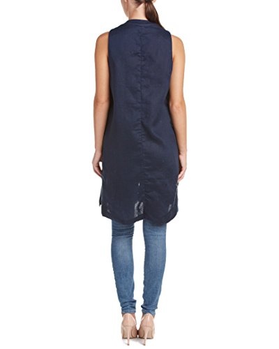chinese dress ladies Linen Overall | Natural | Crop