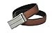 Hampton Leather Belt with Innovative Contempo Sienna Ratchet Belt Buckle - One Size Fit, Saddle Tan