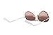 Ray-Ban AVIATOR FULL COLOR - ARISTA Frame PINK GRADIENT BROWN PHOTO Lenses 58mm Non-Polarized