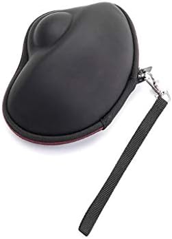 Hard Travel Case for Logitech M570 Wireless Trackball Computer Wireless Mouse, Waterproof EVA Hard Protective Case Travel Carrying Storage Bag for Logitech M570 Wireless Trackball Mouse