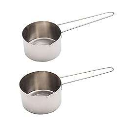 American Metalcraft MCL12 Stainless Steel Measuring